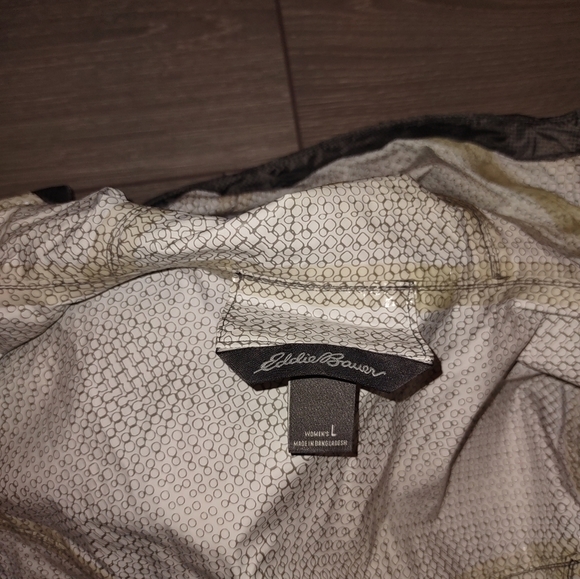 EDDIE Bauer technical rain jacket - Picture 7 of 8